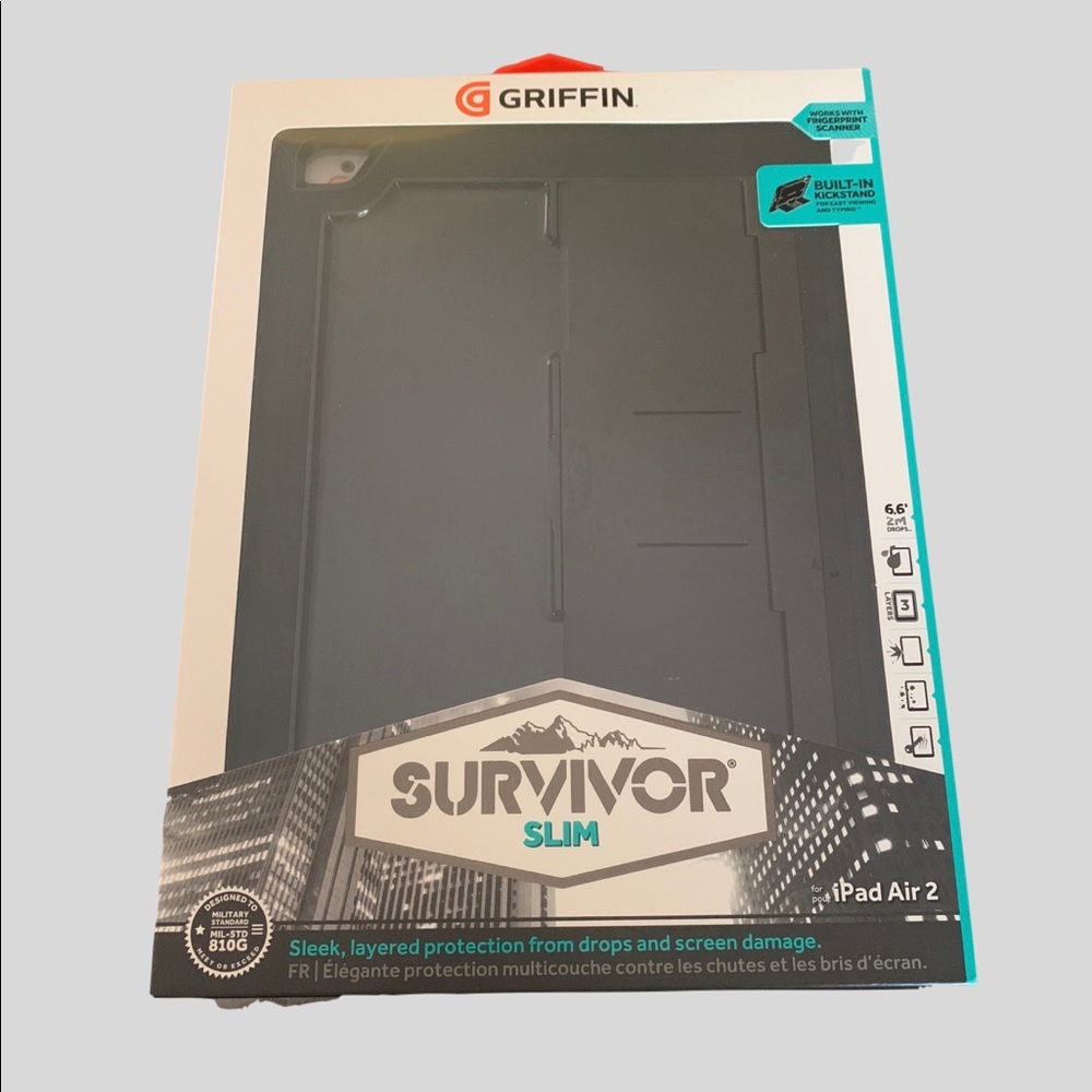 Griffin Survivor slim case for iPad Air 2